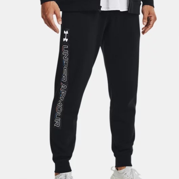 Under Armour Fleece Joggers Men’s M - Picture 1 of 8